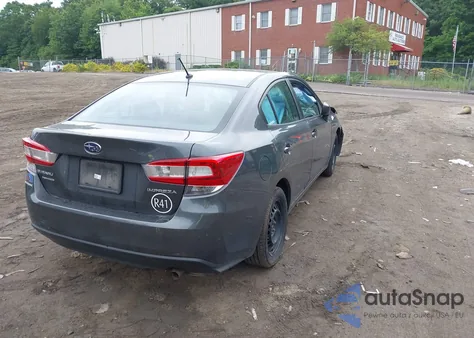 2020 Subaru Impreza Sedan из США, поврежденный, VIN 4S3GKAB65L3611371